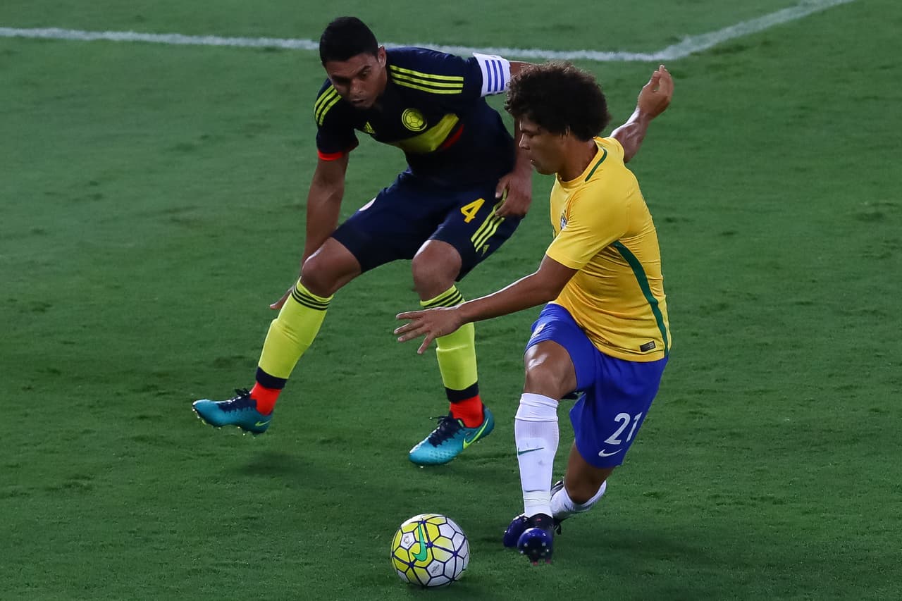 La entrada de Camilo, jugador de Botafogo, encendió al público, que gritaba emocionado apenas el atacante tenía el balón en sus pies.