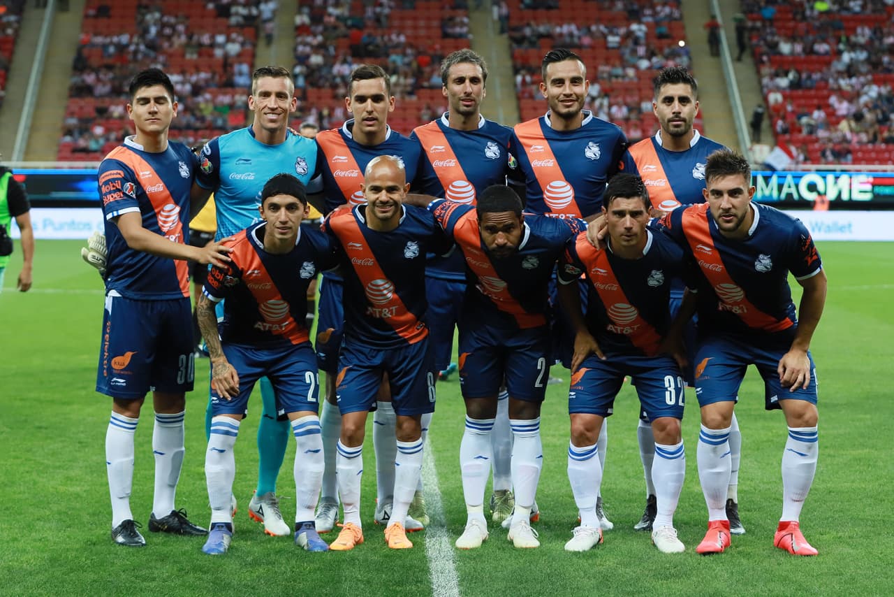 Puebla ponía en juego su octavo lugar en la tabla de posiciones ante un complicado rival.