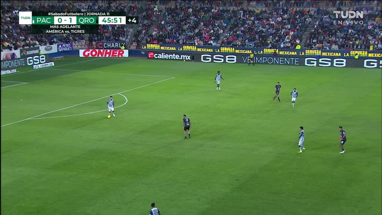 ¡TIRO ATAJADO! disparo por Israel Luna.