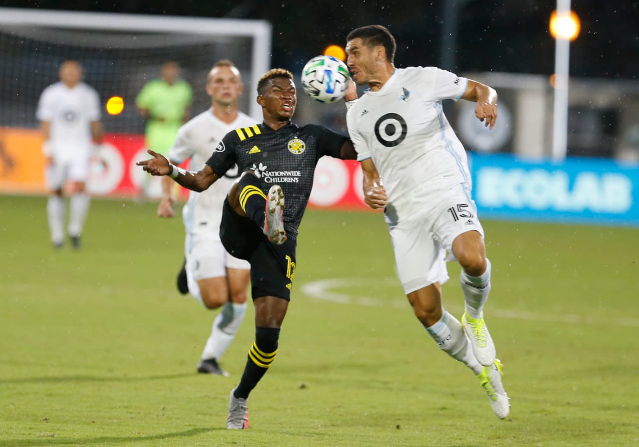 Columbus Crew no aguanta la localía y pierde en la tanda de penales frente al Minnesota United y se despiden de la MLS is Back.