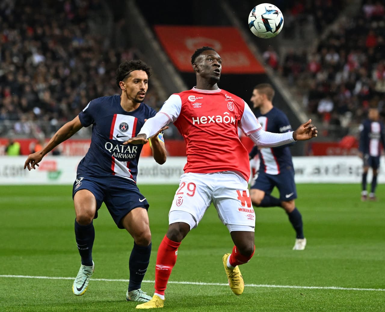 PSG no pudo en su visita al Reims y empató 0-0 con expulsión de Sergio Ramos al minuto 41 en la Jornada 10 de la Ligue 1.