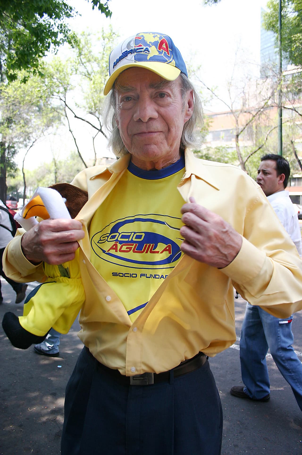 Su último trabajo en telenovelas fue en 'Rafaela', historia protagonizada por Scarlet Ortiz y Jorge Poza.