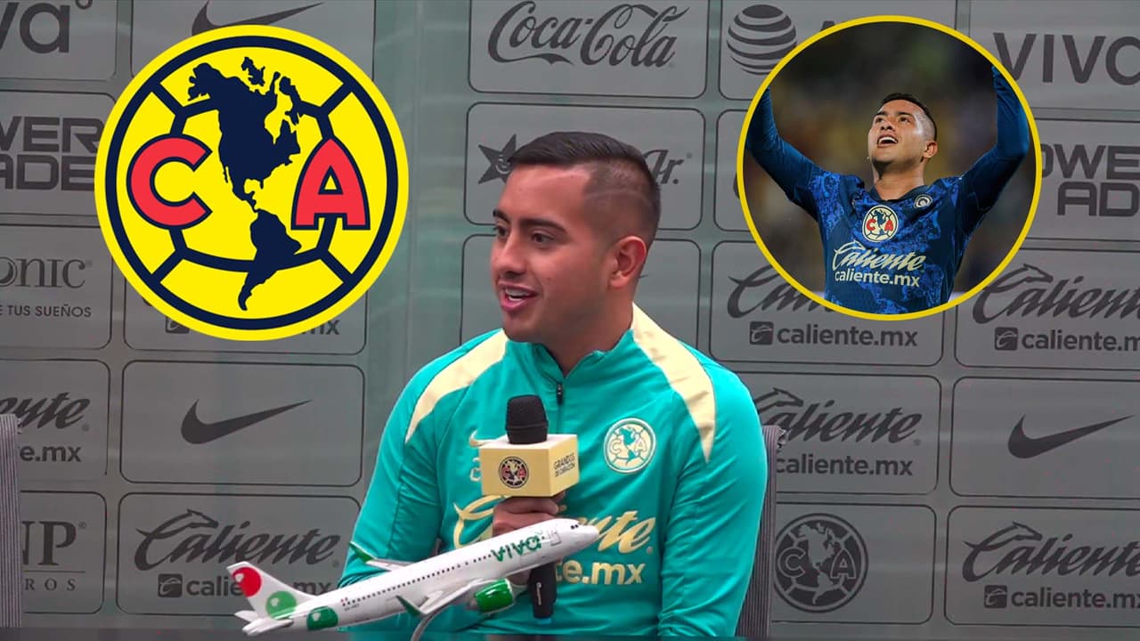 Chiquito nos regala la frase del año: "América está tocado por Dios"