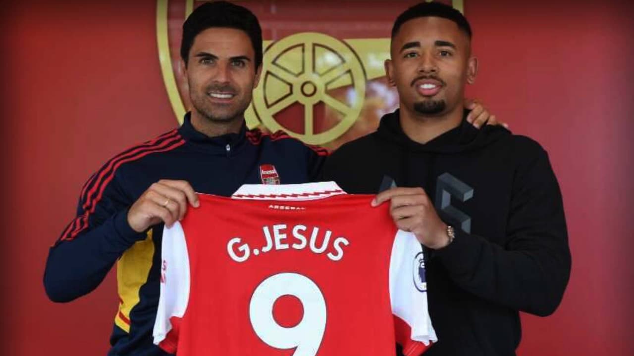Gabriel Jesus sale del City y llega al Arsenal