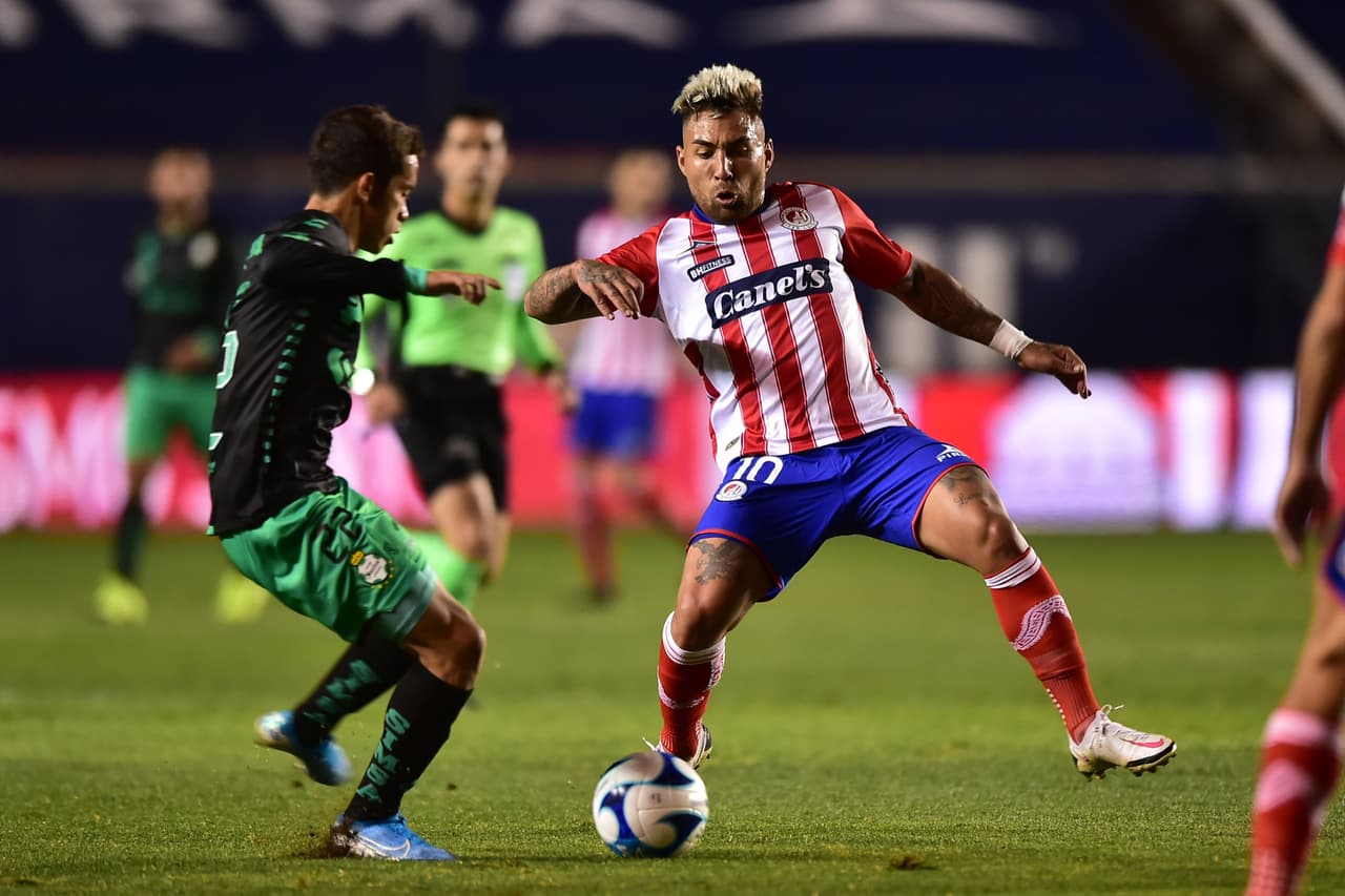 Un solitario gol de Nicolás Ibáñez al 15', Atlético San Luis vence 1-0 a Santos y suman tres unidades. Atlético San Luis se acerca a dos puntos de Santos, ya que llegan a 10 unidades y los Guerreros se quedan con 12.
