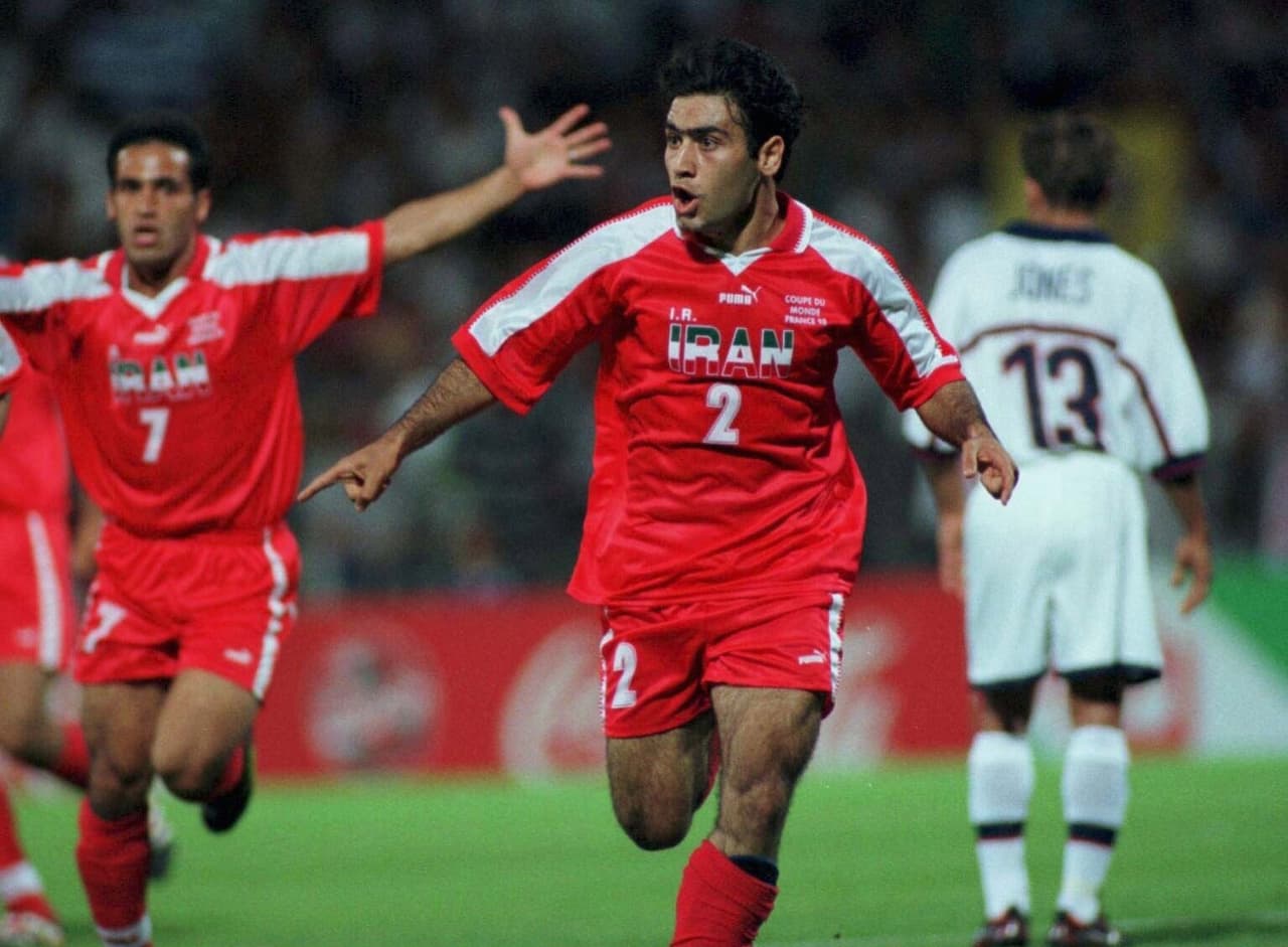 Al minuto 39 del segundo tiempo, el 2-0 parecía definitivo a favor de Irán contra Estados Unidos.