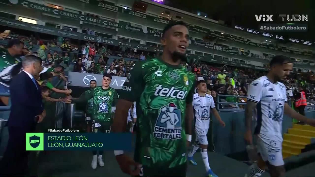 León vs. Pachuca - Resumen del partido