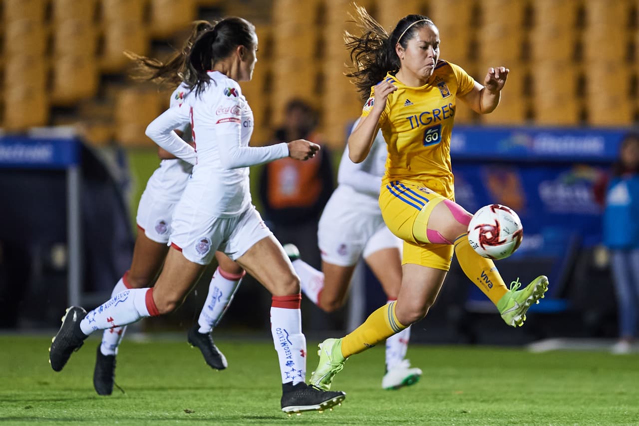 Tigres y Toluca se repartieron un punto tras empatar 1-1 con goles de Blanca María Solís y Mariel Román, en la Jornada 3 de la Liga MX Femenil.