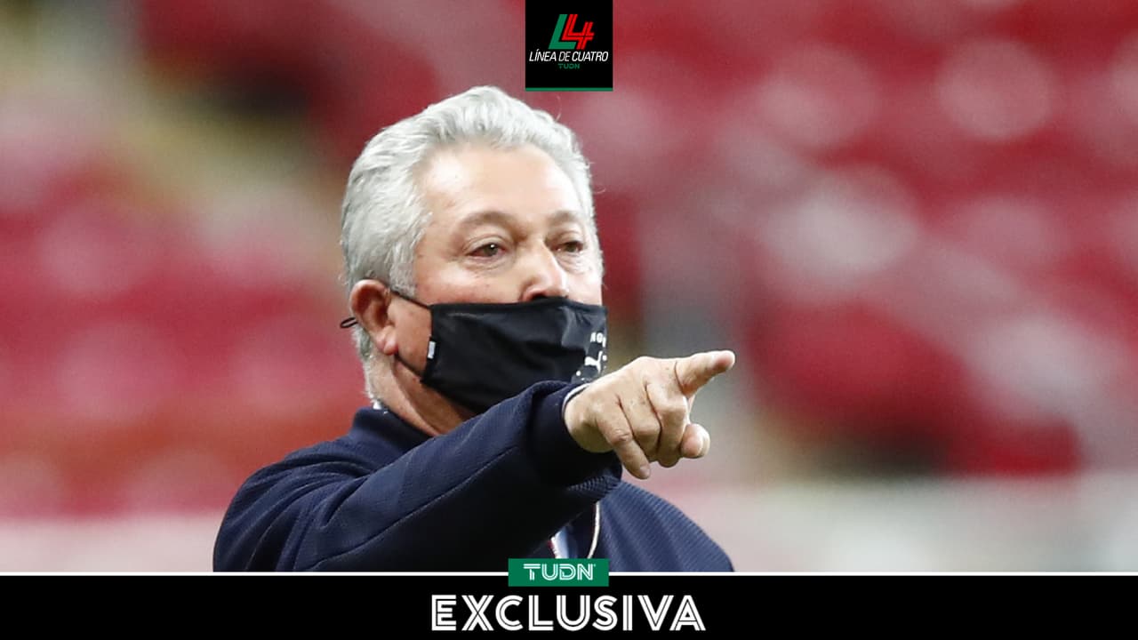 Vucetich: "Ha sido un torneo irregular; tenemos tiempo para revertir"