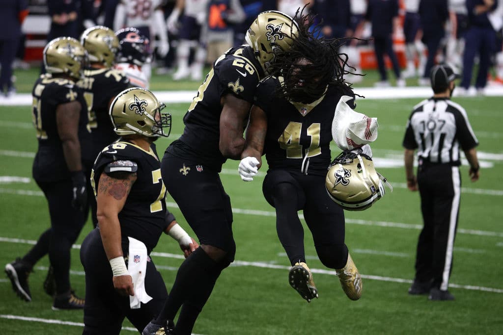 La defensa de los Saints maltrata a la ofensiva de los Chicago Bears y los de Nuevo Orleans terminan ganando cómodamente 9-21.