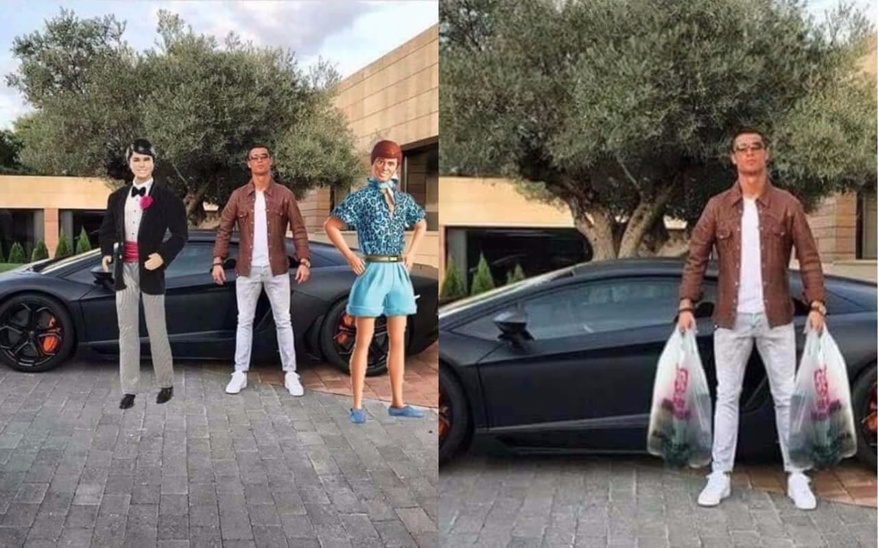 Cristiano Ronaldo compartió en redes sociales una imagen junto a su nuevo automóvil, pero los usuarios poca atención le prestaron a su nueva adquisición y aprovecharon para burlarse de su pose frente a la cámara con memes llenos de humor en situaciones hilarantes.