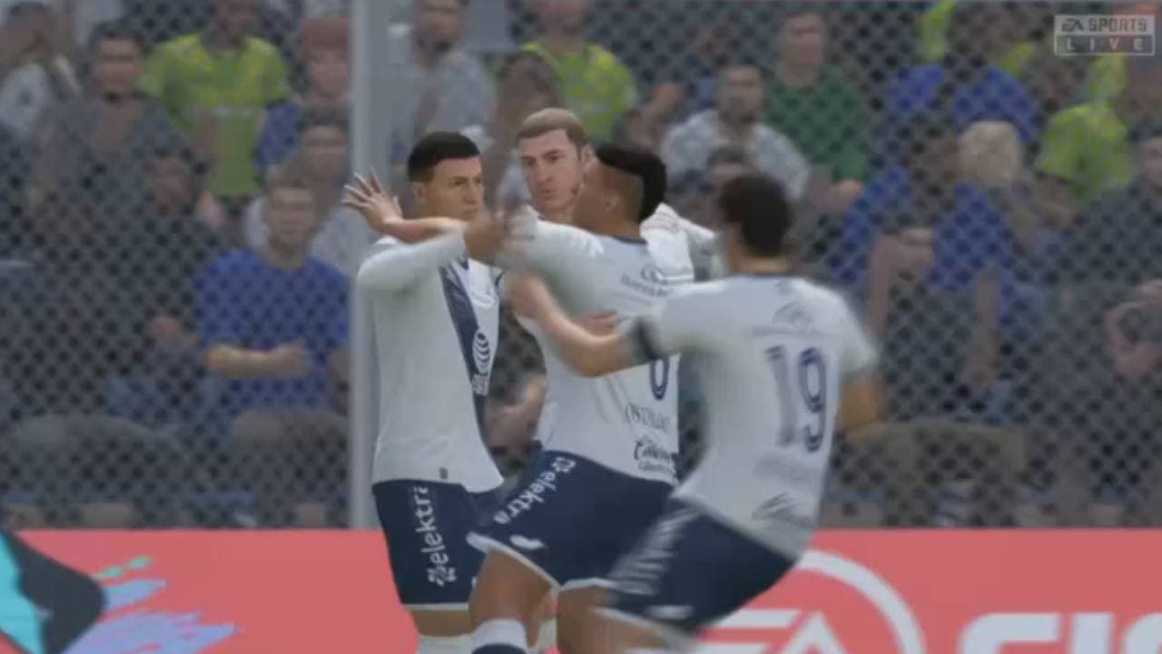 Eder Borelli y Eduardo Herrera empataron a dos goles en la eLiga MX.