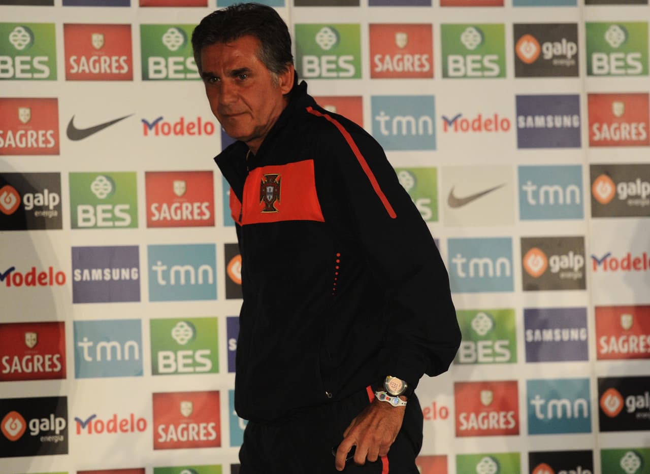 Así que Queiroz anunció su salida de la selección. Era difícil manejar a tantas estrellas.