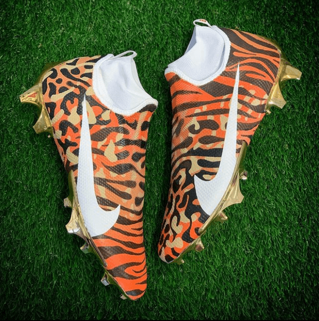 Estos son algunos de los diseños que jugadores de la NFL han modelado.