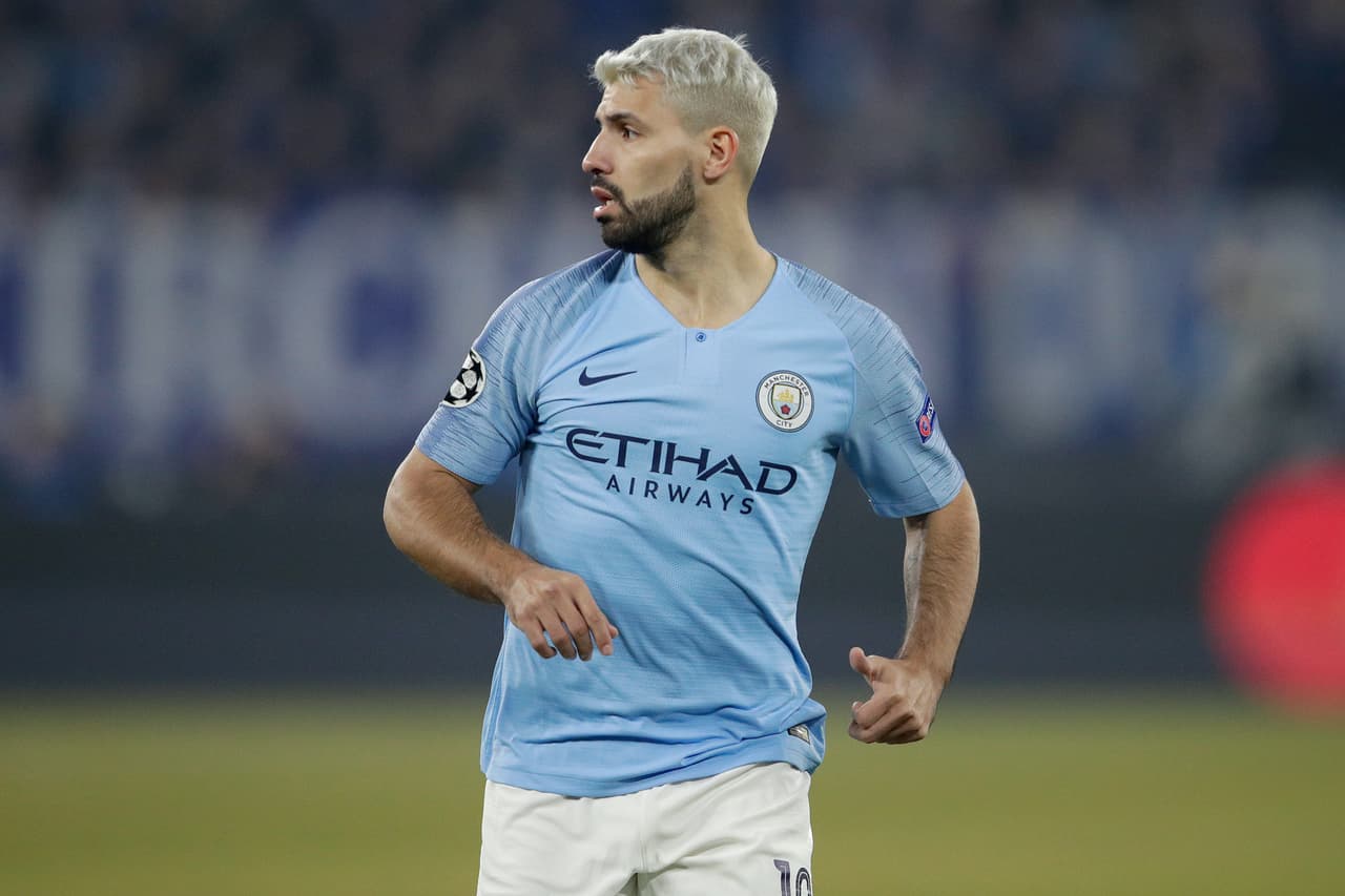 Delantero: Sargio Agüero (Manchester City)