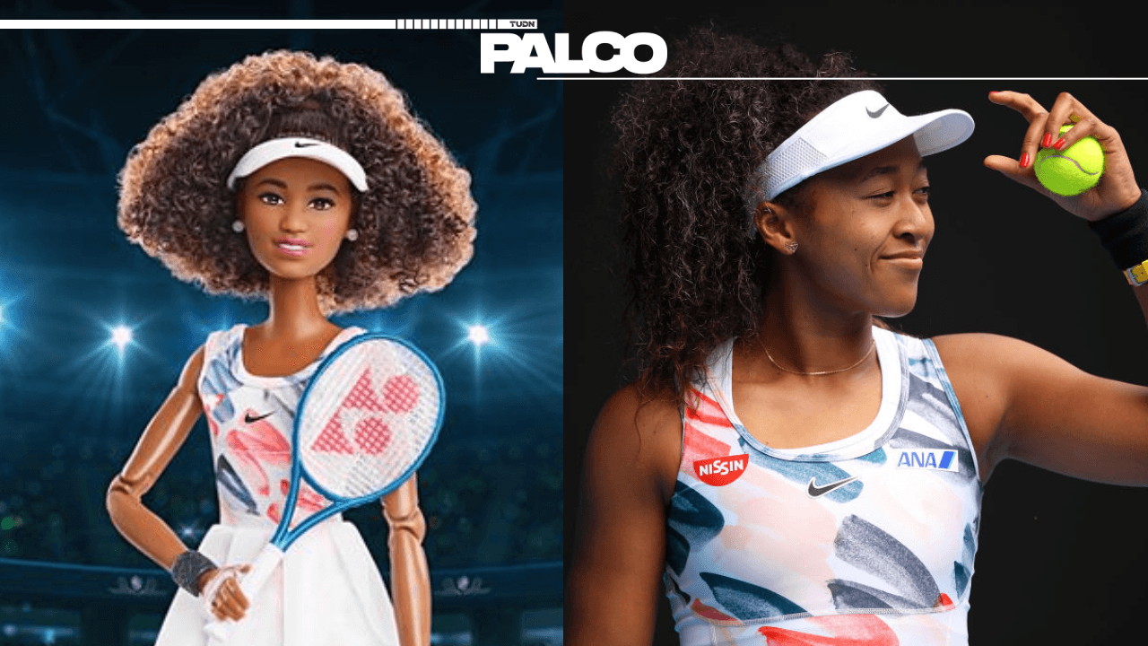 Naomi Osaka es ahora una muñeca de la línea ‘modelo a seguir’ | La joven estrella del tenis se suma a la colección ‘Barbie Role Model’ como mujer y atleta ejemplo.