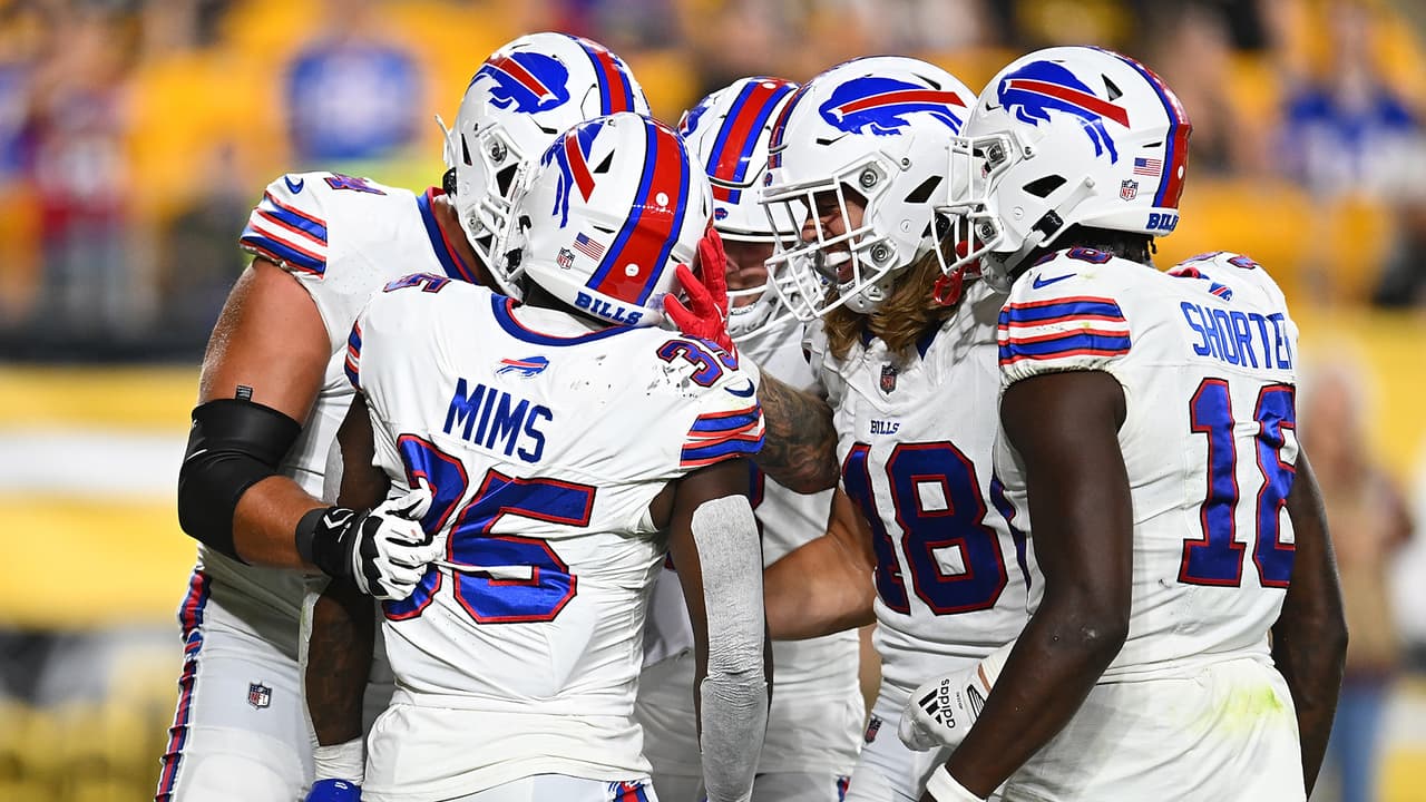 NFL reprograma juego de Steelers vs Bills por tormenta de nieve