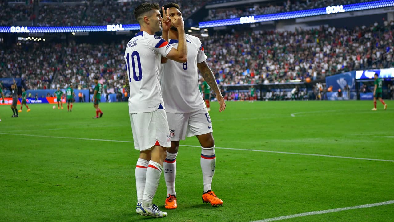 Pulisic vuelve a burlarse del Tri con festejo de gol