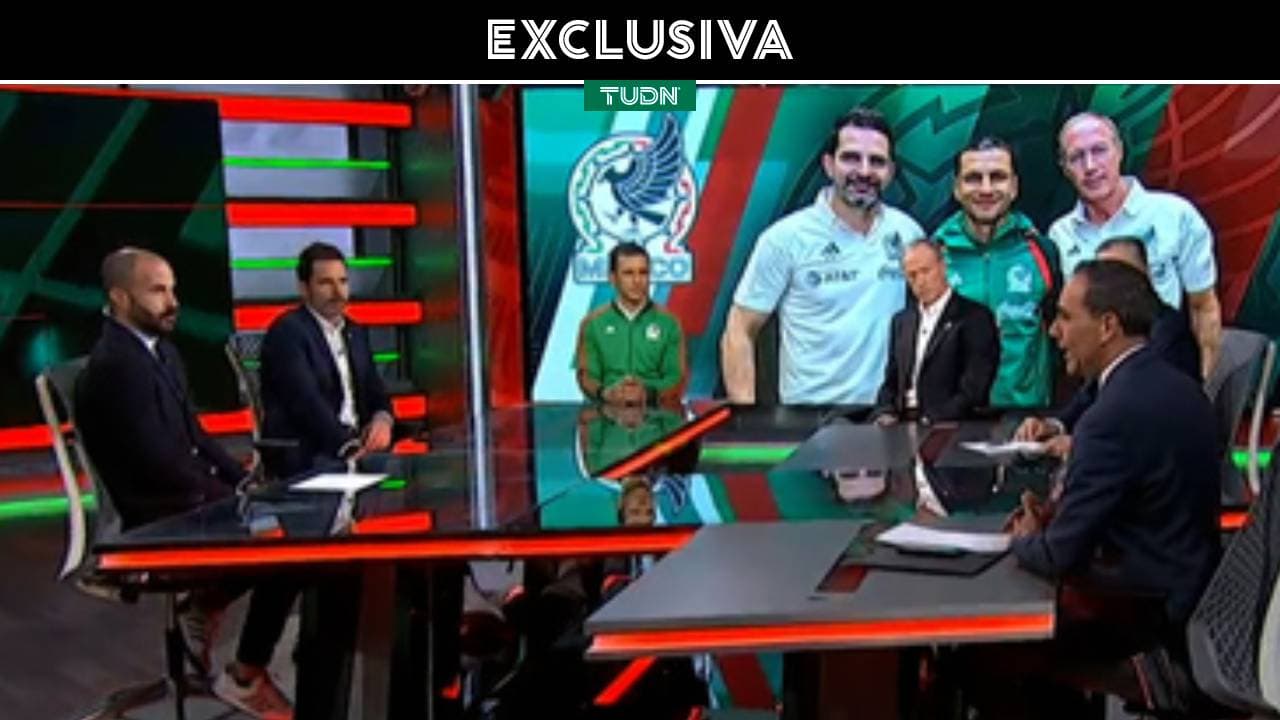 Sisniega y la llegada de Jimmy al Tri: “Tomó al equipo con problemas de motivación”