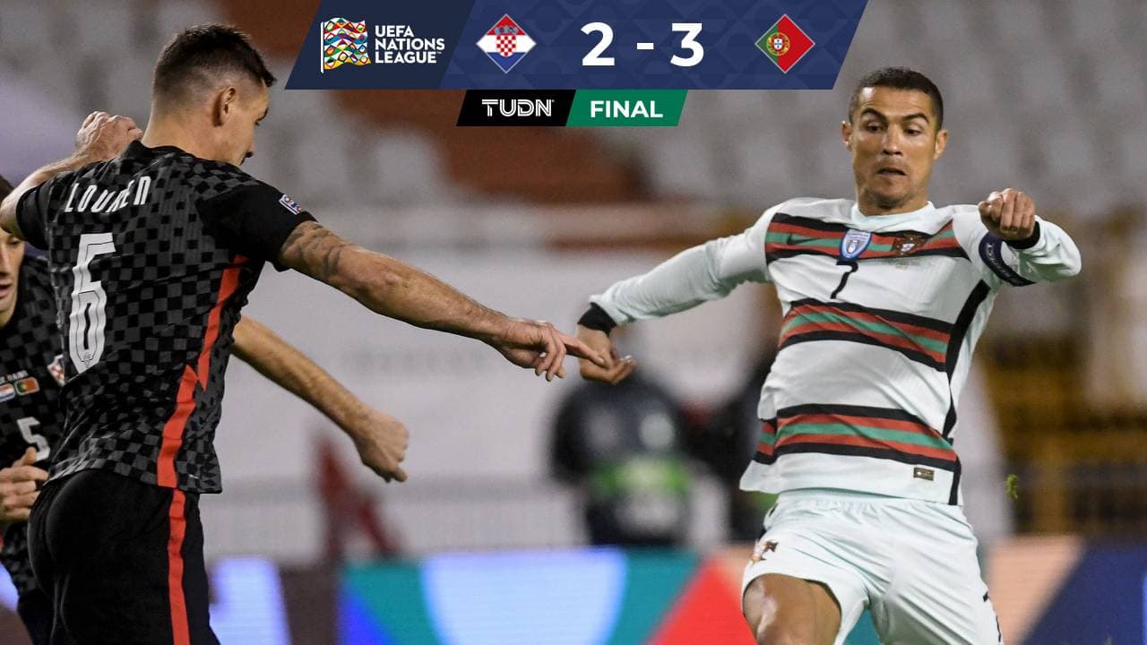Cristiano se despide de la Nations League con triunfo ante Croacia