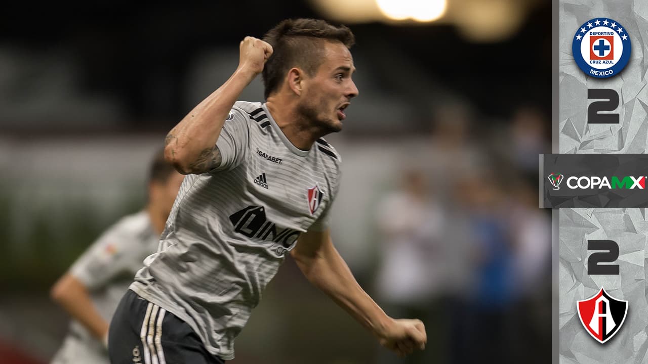 Octavio Rivero marcó su primer doblete con Atlas.