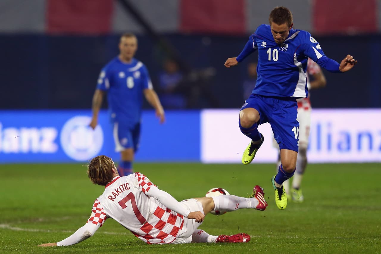 Croacia se encontró con una Islandia que en los últimos años ha mostrado un crecimiento evidente en su fútbol, pero que en casa no pasó de la igualdad sin goles en la ida.