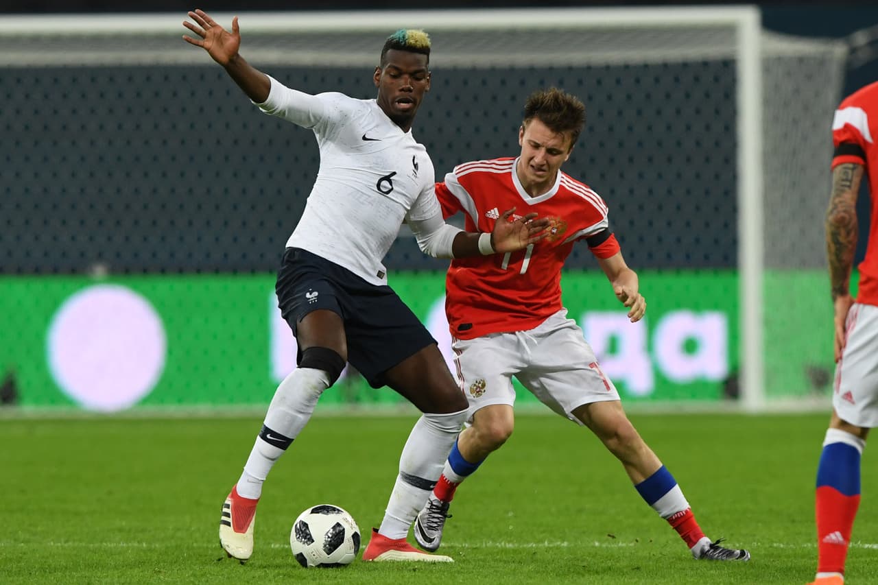 Paul Pogba fue uno de los agredidos con los gritos.