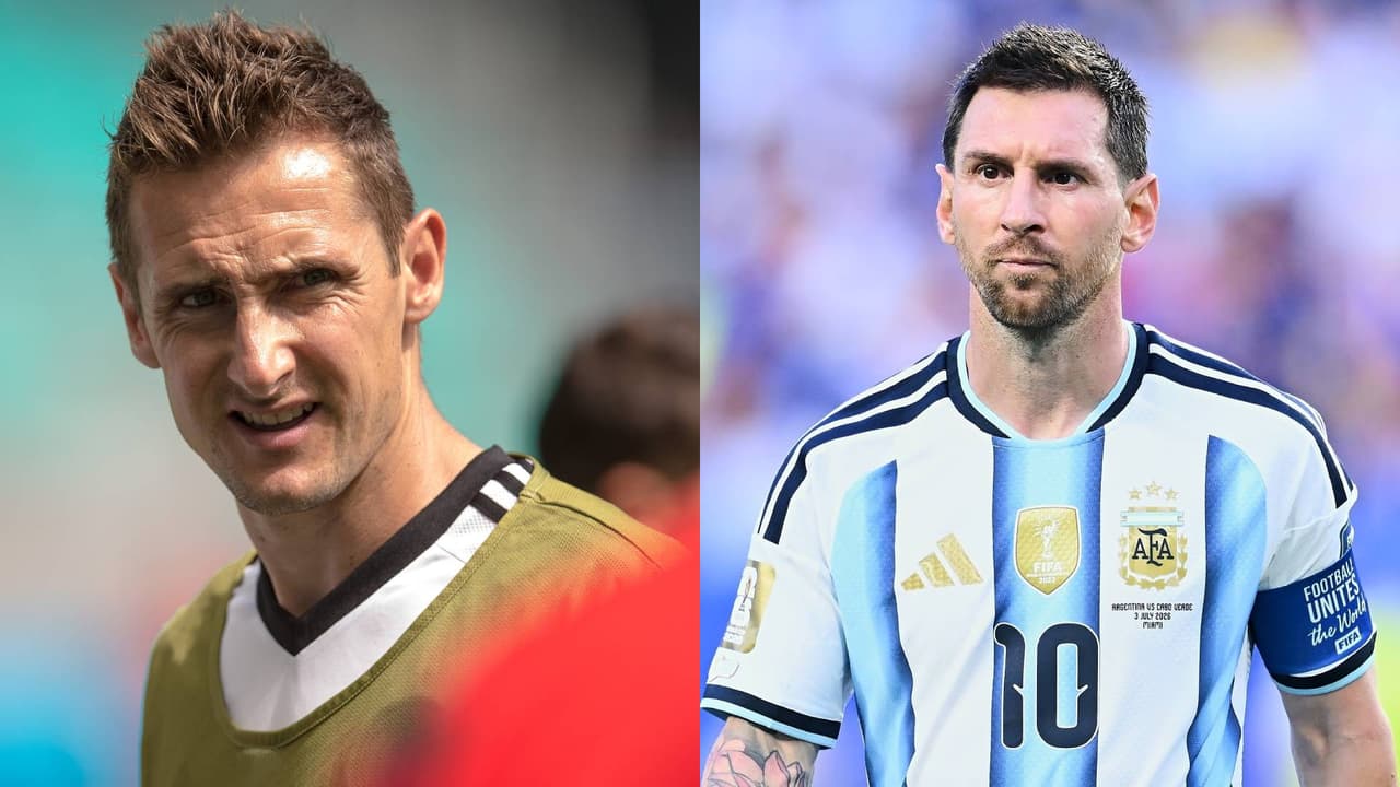 Miroslav Klose reveló llamada con Lionel Messi por récord de goleo en Mundiales
