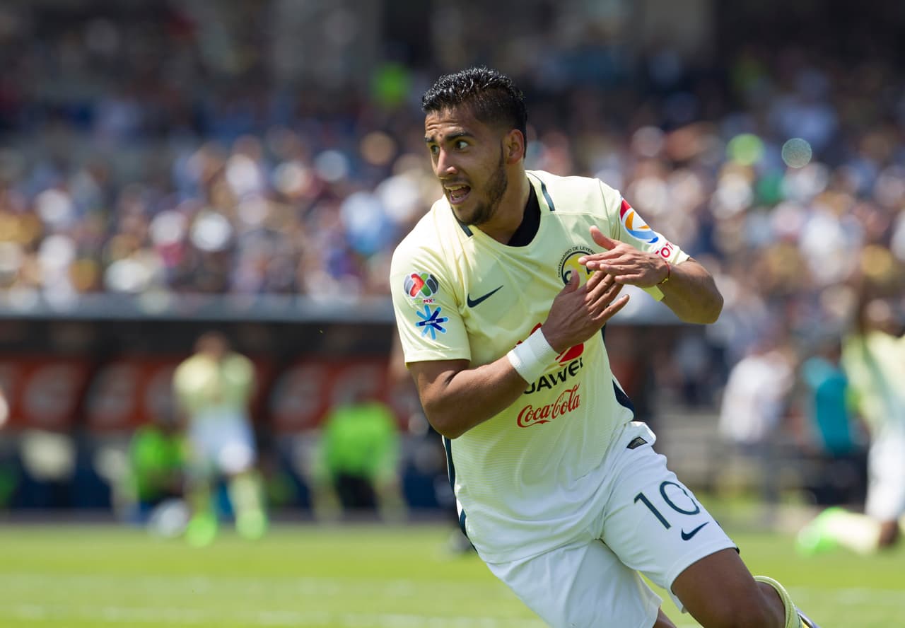 Cecilio Domínguez llegó al América como el reemplazo de Sambueza. Pero los azulcremas no contaban con sus lesiones.