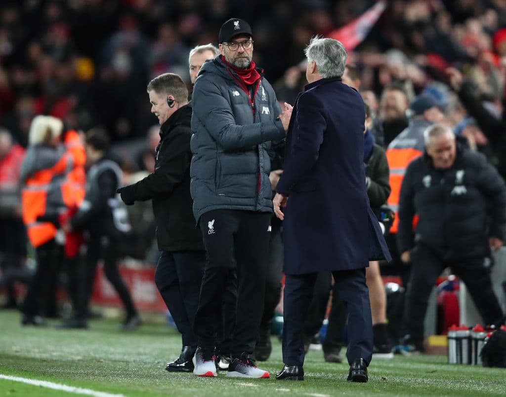 Ancelotti: "Me buscó el Liverpool, pero hicieron bien con Klopp"