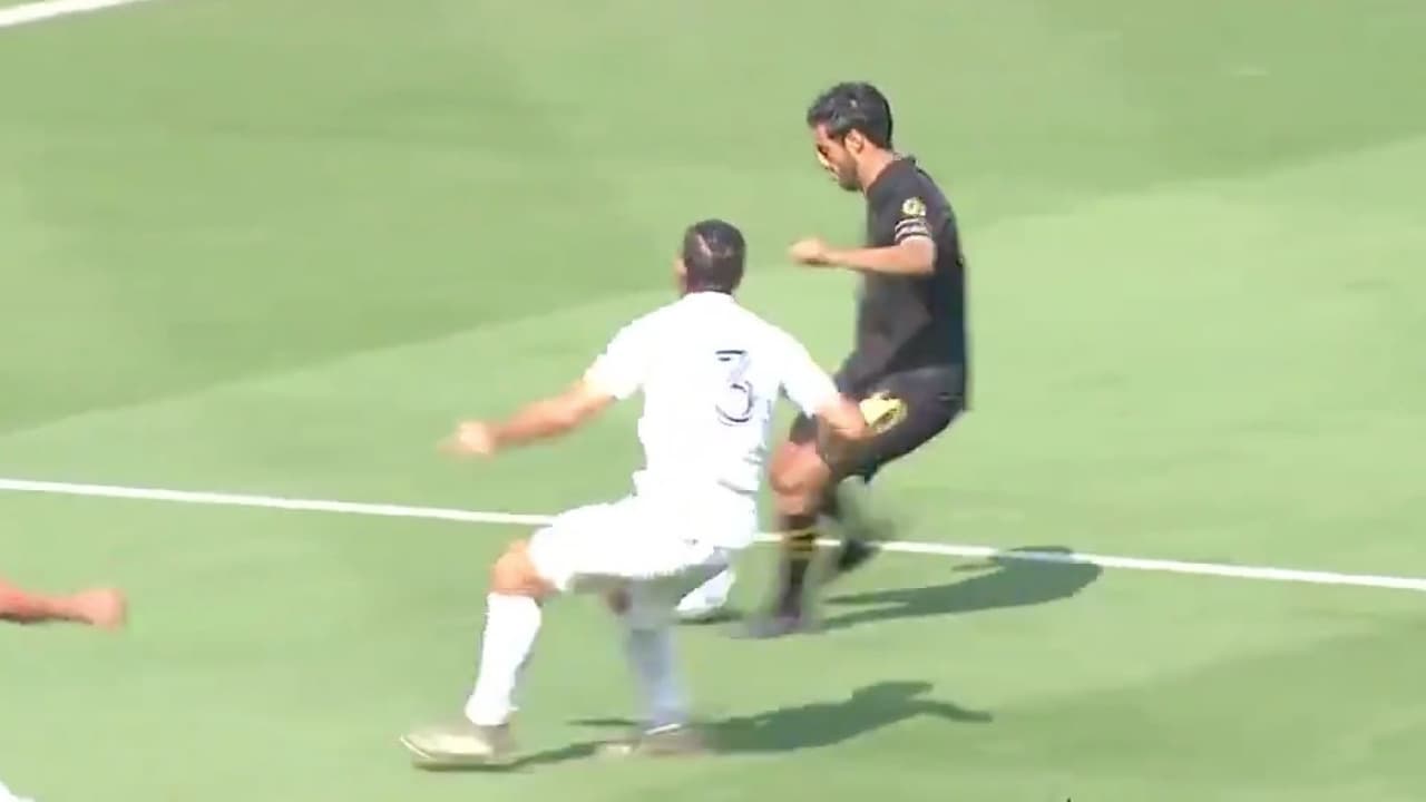 Gran asistencia de Vela y Rossi no supo definir