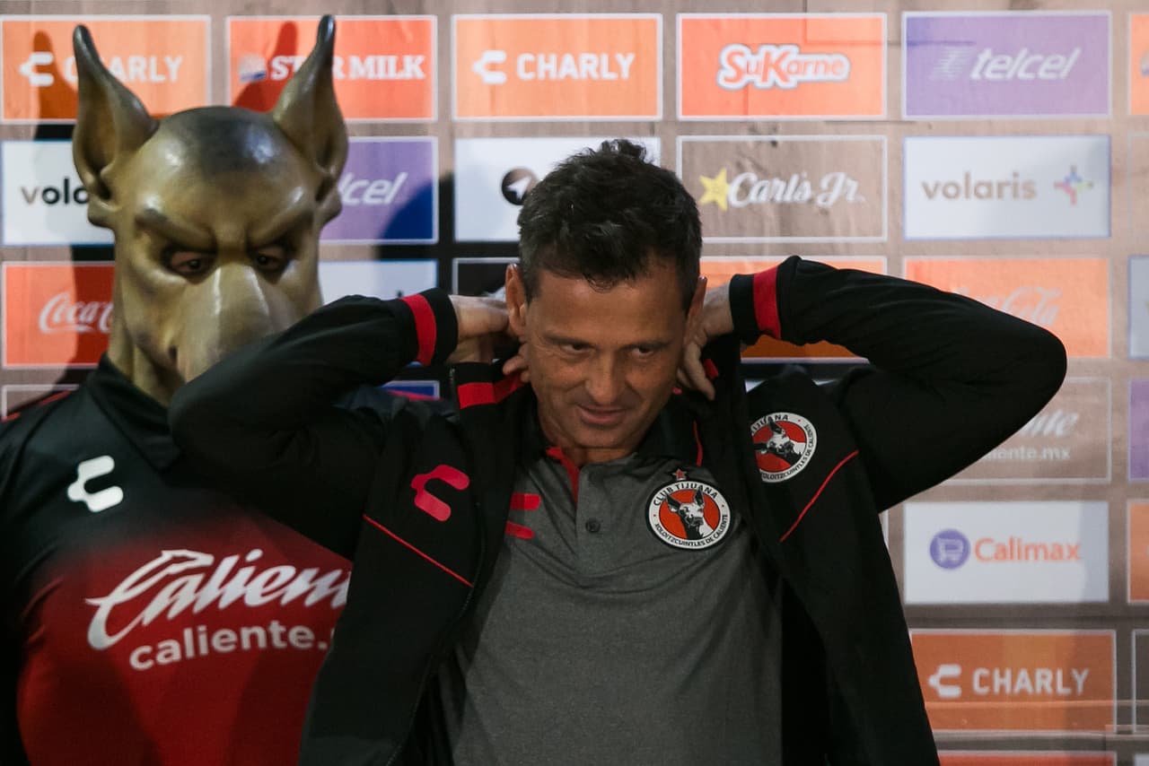 La llegada del argentino Diego Cocca fue uno de los primeros movimientos en confirmarse en el banquillo de Xolos de Tijuana.