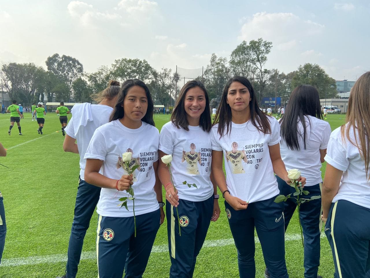 Diana González es recordada con mucho cariño por la afición azulcrema.