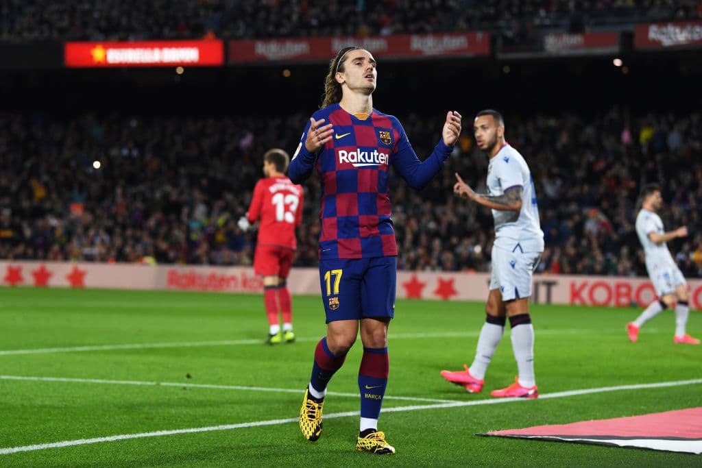 Antoine Griezmann.