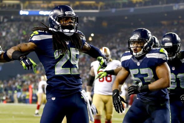 La afición de los Seahawks aclaman a su esquinero estrella, Richard Sherman, y estas imágenes demuestran el por qué. Disfruta lo mejor de él en la temporada 2013.
