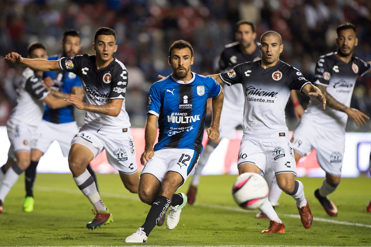 El partido fue movido, con muchas llegadas y diversas jugadas de peligro en las cuales, la mejor puntería de Tijuana inclinó la balanza.
