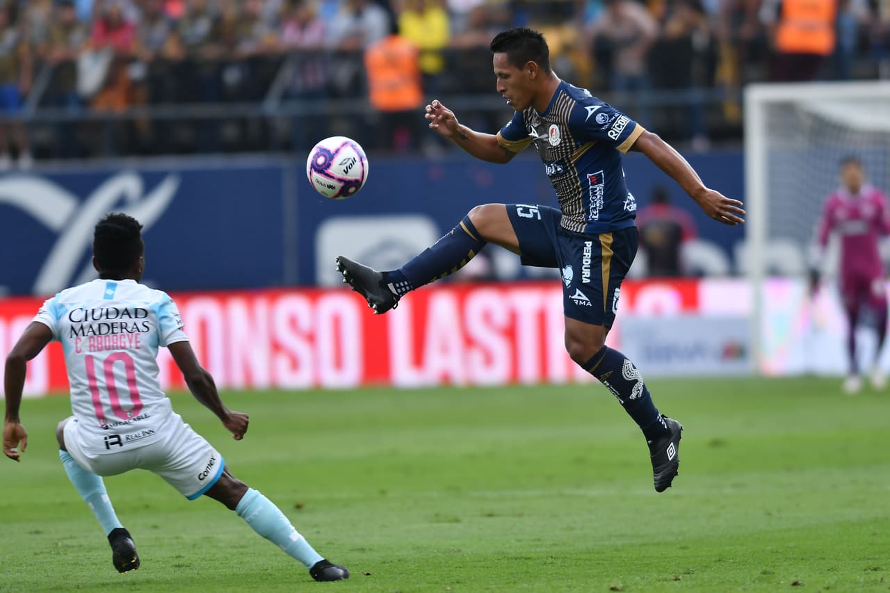 San Luis 0-2 Querétaro. Pereira y Romo marcaron los goles de Gallos.