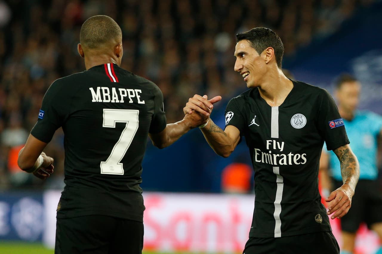 El gol de Mbappe llegó al minuto 25 del segundo tiempo, tras pase de Edinson Cavani.