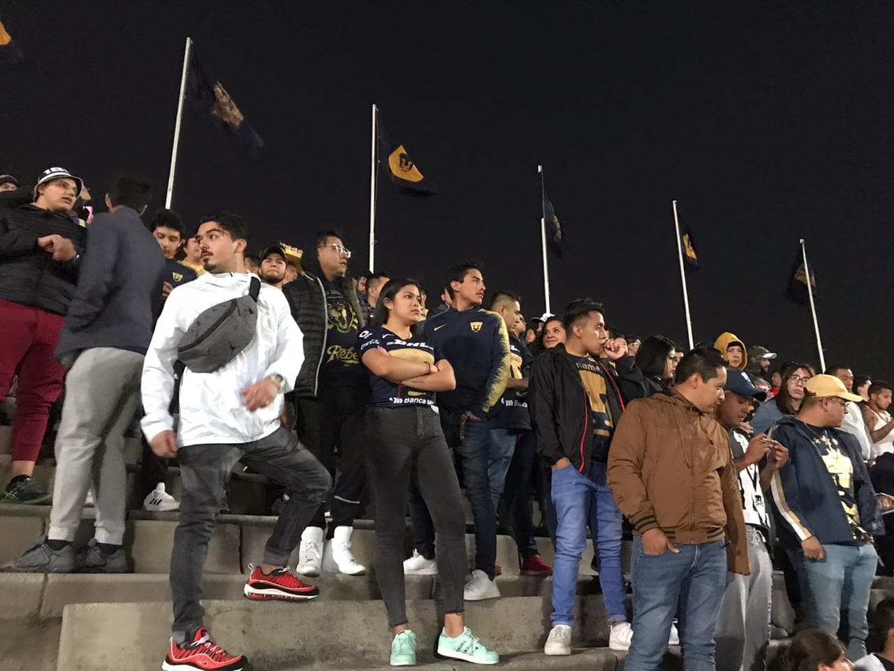 Las autoridades están listas para contener a las porras más bravas del fútbol mexicano.