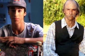 Este skater profesional se disfrazó como un viejo de 80 años y dejó a todos boquiabiertos 