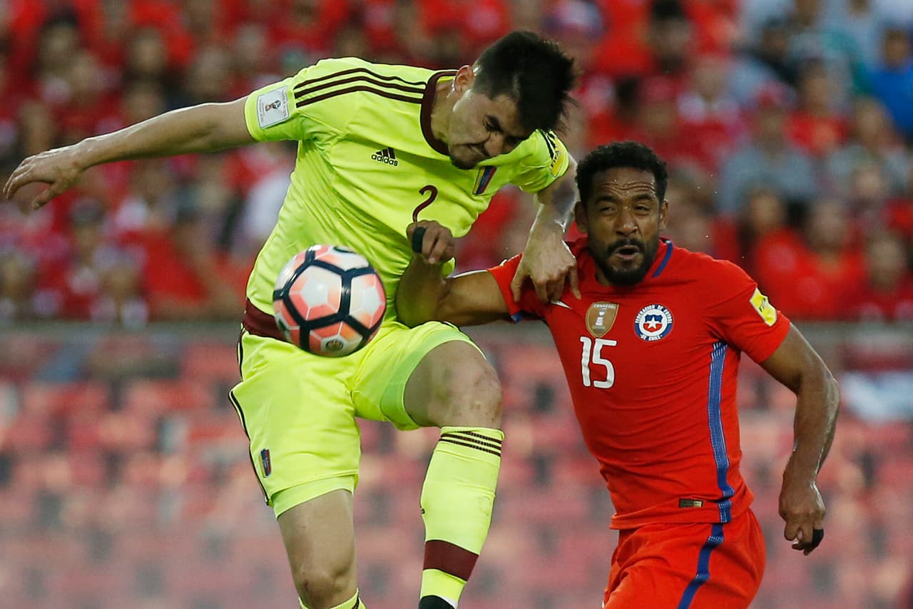 El choque se emparejó en la segunda mitad y la Vinotinto pudo acercarse aún más.