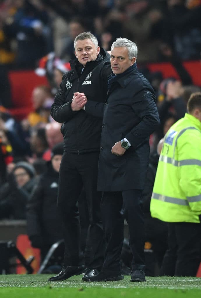 Solskjaer consuela a Mourinho tras ganarle en Old Trafford