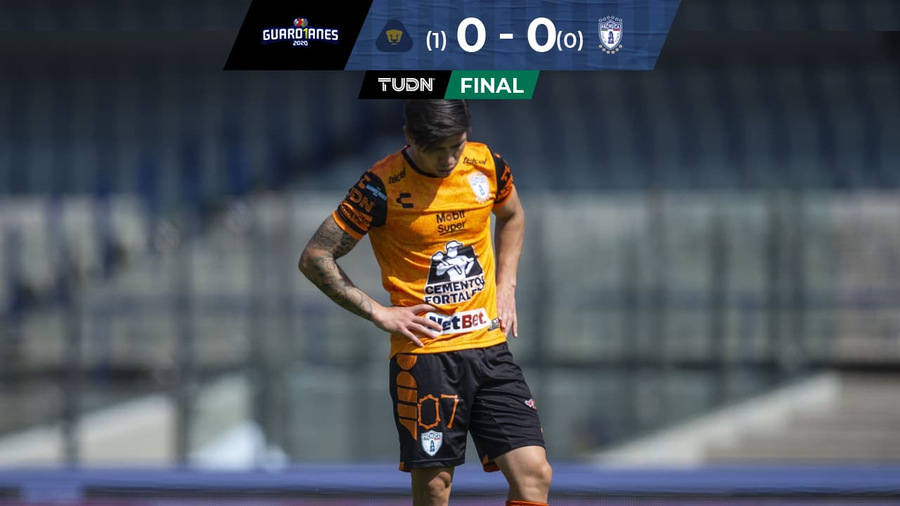 Concierto de fallas de Pachuca da el pase a Pumas a Semifinales