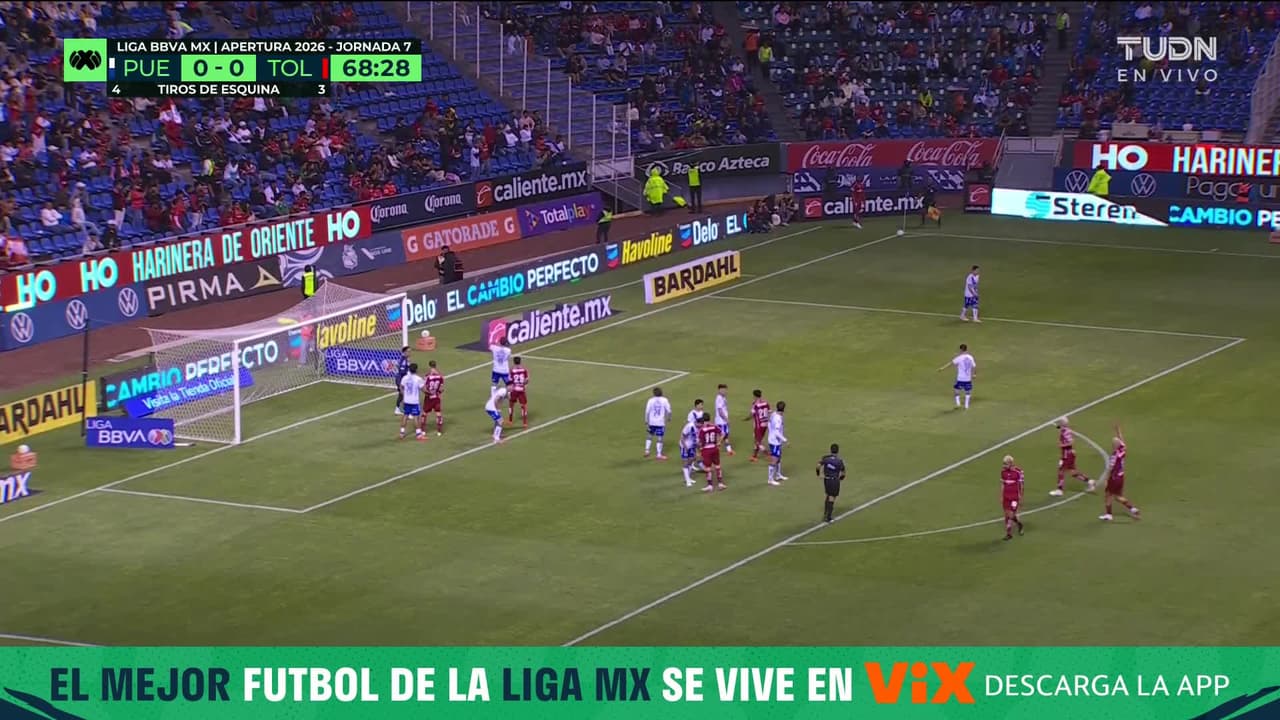 ¡Al fin entró! ¡Goooool del Toluca! Esta es la insólita manera con la que están ganando los Diablos
