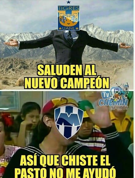 Memes Tigres campeon Apertura 2017
