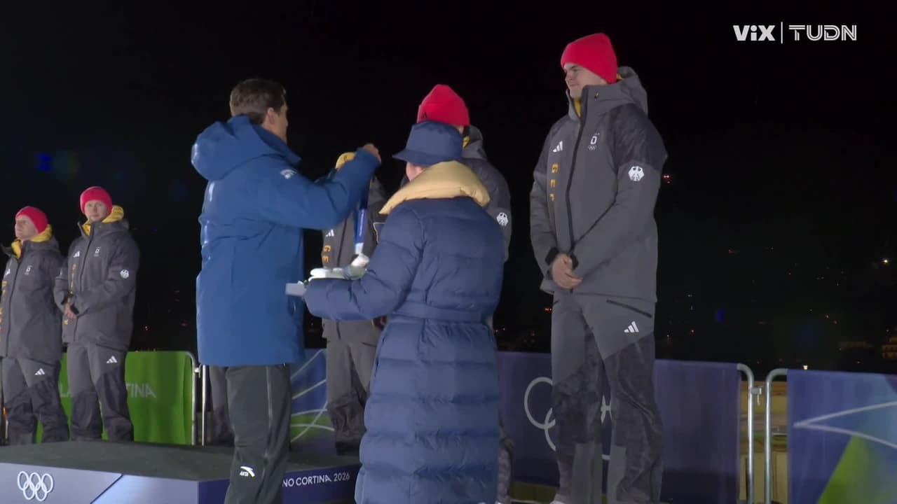 ¡Solo Alemanes en el podio! Germanos dominan a placer en el bobsled