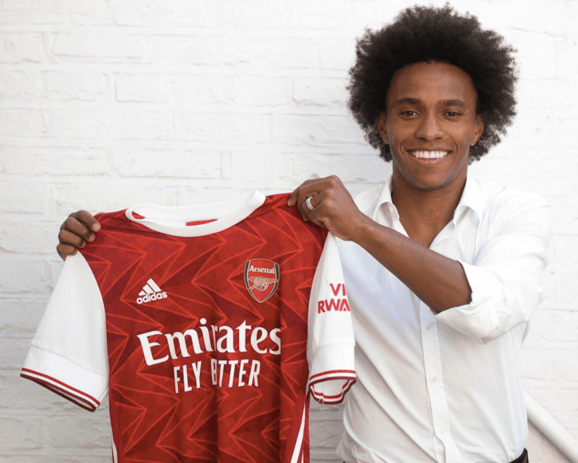 Willian llegó al Arsenal tras despido de 55 trabajadores