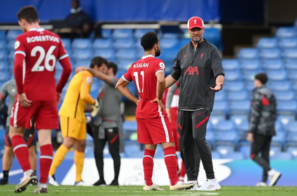 Klopp regañó a sus jugadores por celebrar expulsión de Christensen