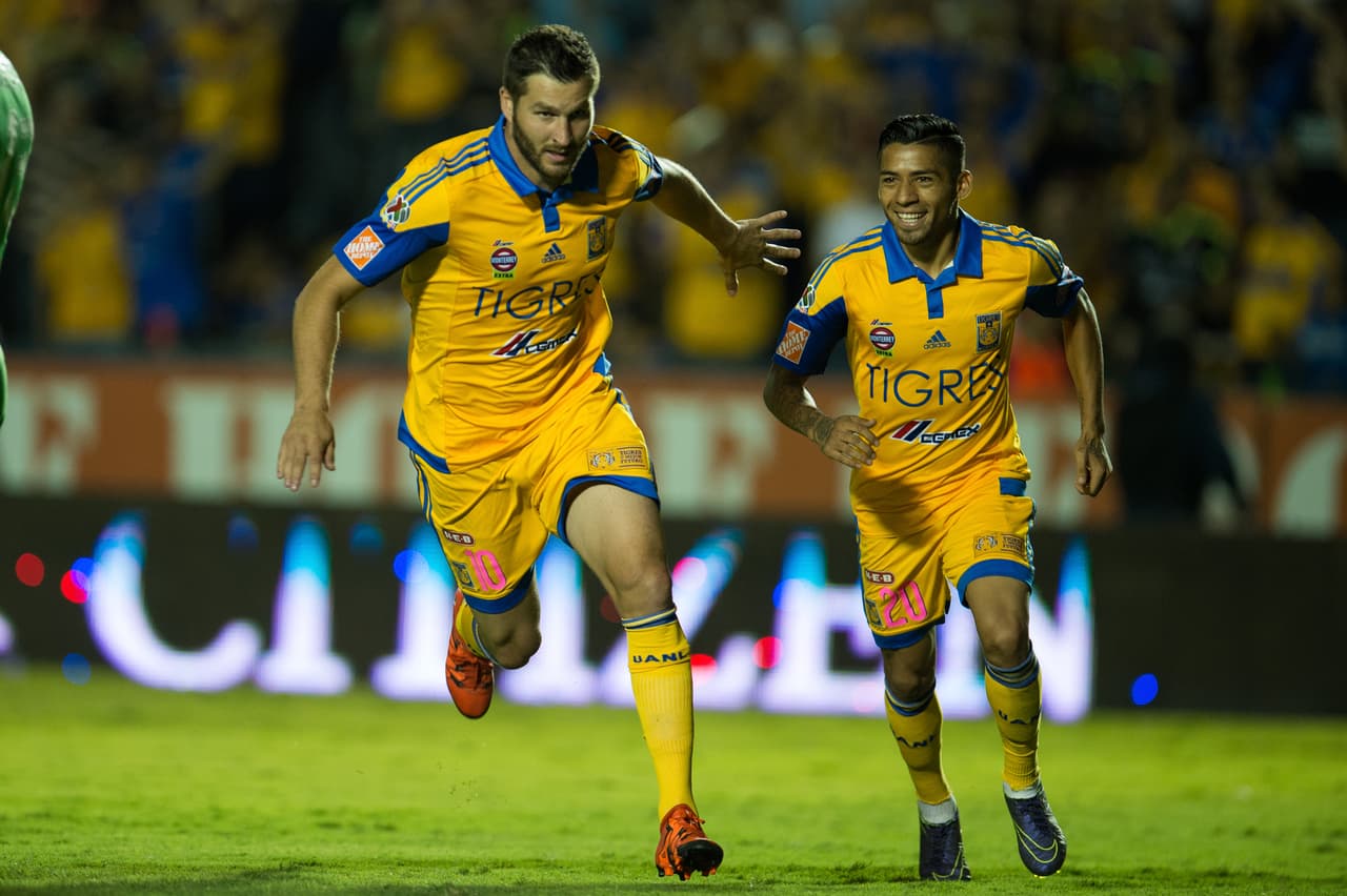 Tigres 2-1 Pachuca: Dos rugidos de Gignac para vencer a Tuzos