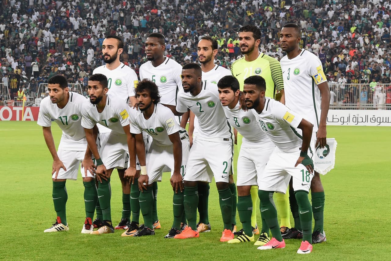 <b>(AFC / Grupo B) 2. Arabia Saudita</b>